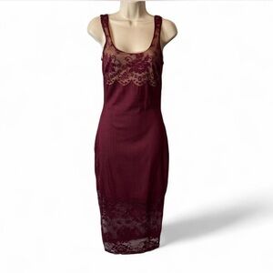 Lace Trimmed‎ Bodycon  Dress